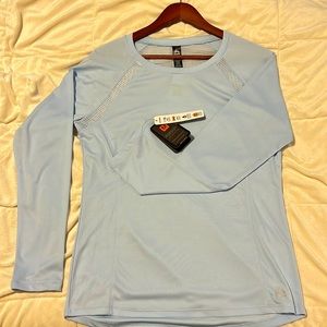 RBX activewear crew neck long sleeve shirt